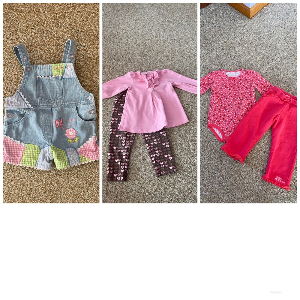 24M/2T Outfit Bundle